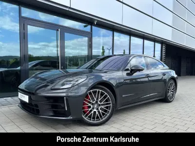 Gebraucht Porsche Panamera 4S E-Hybrid 544 PS (400 kW) 2024 Vulkangraumetallic Kleinwagen