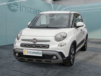 gebraucht Fiat 500L Cross 1.4 16V+RÜCKFAHRKAMERA+APPLE CA