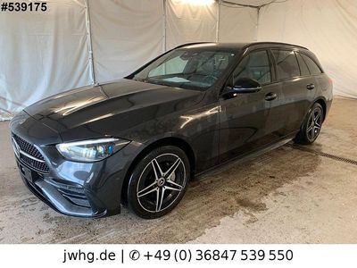 Gebraucht Mercedes C300e AMG 313 PS (230 kW) 2022 Graphitgrau (metallic) Kombi