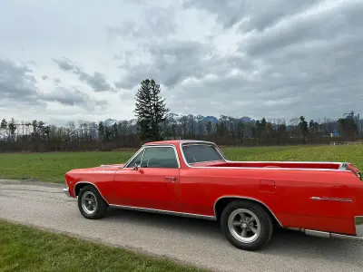 Gebraucht Chevrolet El Camino 250 PS (183 kW) 1966 Rot