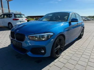 Gebraucht BMW 116 M Sport 116 PS (85 kW) 2019 Blau Kleinwagen