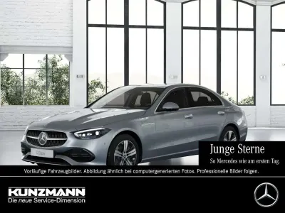 Gebraucht Mercedes C220 Avantgarde 197 PS (144 kW) 2025 Silber Limousine