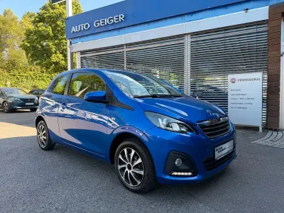 Gebraucht Peugeot 108 Active 72 PS (52 kW) 2018 Blau