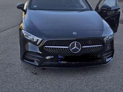 Gebraucht Mercedes A200 163 PS (119 kW) 2018 Schwarz Kleinwagen