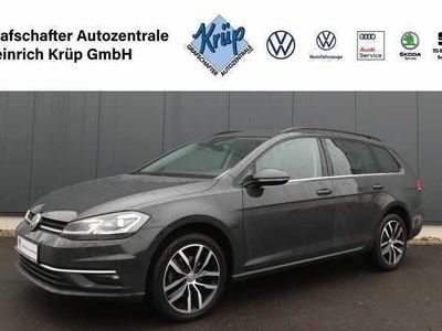 gebraucht VW Golf VII Variant 2.0 TDI SCR DSG Highline