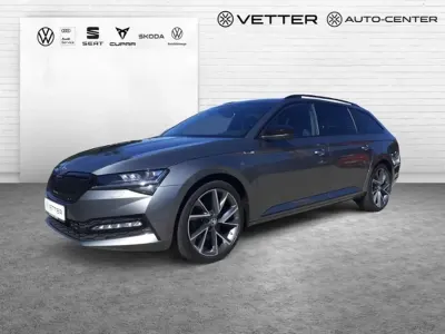 Gebraucht Skoda Superb SportLine 200 PS (147 kW) 2023 Grau Kombi