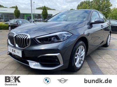 Usata BMW 118 Luxury Line 136 CV (100 kW) 2021 Grigio Utilitaria