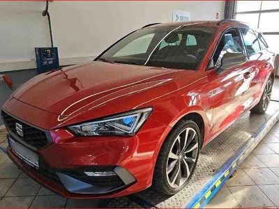 Desire red metallic Gebraucht 2021 Seat Leon ST FR Kombi | 21.980 € (Fairer Preis)