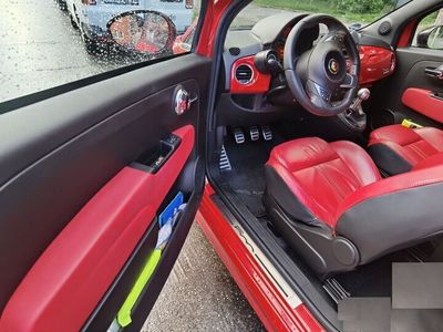 gebraucht Abarth 500 Leder-ROT, ohne ROST