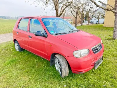 Gebraucht Suzuki Alto 2006 Rot Kleinwagen