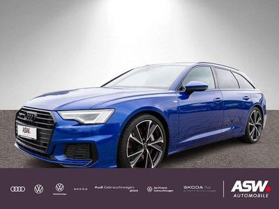 Gebraucht Audi A6 S-Line 299 PS (219 kW) 2023 Ultrablau metallic Kombi