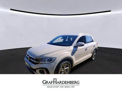 Begagnad VW T-Roc R-line 110 HK (80 kW) 2024 Grå SUV