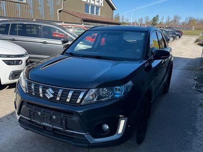 Usado Suzuki Vitara Comfort 111 HP (81 kW) 2020 Preto SUV