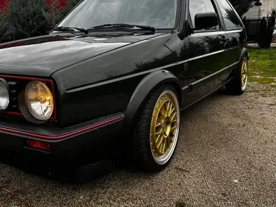 Gebraucht VW Golf II 419 PS (308 kW) 1990 Grün Kleinwagen