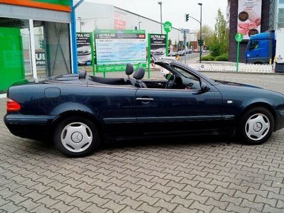 gebraucht Mercedes CLK200 Cabrio (BM 208) ELEGANCE LEDER AUTOMATIK