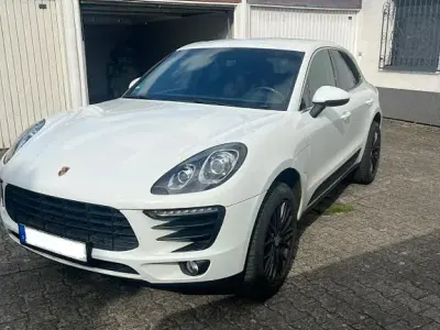Gebraucht Porsche Macan S 340 PS (250 kW) 2014 Weiß SUV