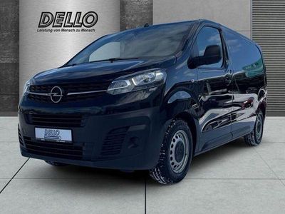 Gebraucht Opel Vivaro Edition 120 PS (88 kW) 2021 Diamant schwarz/karbon schwarz Van / Kleinbus