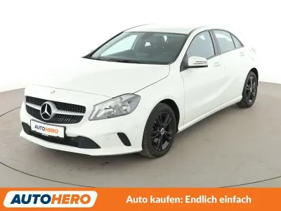 Gebraucht Mercedes A160 102 PS (75 kW) 2017 Weiß Limousine