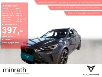Usata Cupra Formentor VZ 180 CV (132 kW) 2024 Grigio SUV