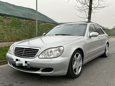 gebraucht Mercedes S320 CDI | Leder | Schiebedach | Airmatic | Xenon