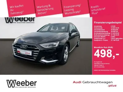 Gebraucht Audi A4 Advanced Plus 163 PS (119 kW) 2023 Mythosschwarz (metallic) Kombi