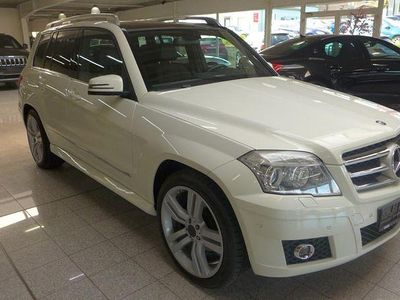Usata Mercedes GLK280 231 CV (169 kW) 2008 Bianco SUV