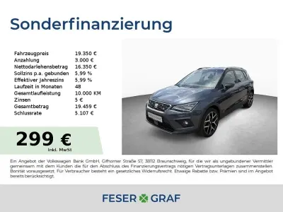 Gebraucht Seat Arona Beats 150 PS (110 kW) 2021 Grau SUV