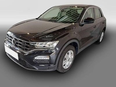Second-hand VW T-Roc 110 CP (80 kW) 2021 Negru SUV
