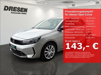 Gebraucht Opel Corsa Edition 101 PS (74 kW) 2024 Silber Kleinwagen