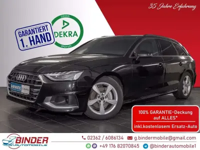Gebraucht Audi A4 Advanced 204 PS (150 kW) 2022 Schwarz Limousine