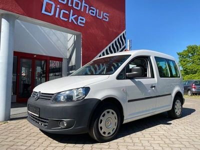 Candyweiß Gebraucht 2011 VW Caddy Startline Van / Kleinbus | 7.990 € (Fairer Preis)