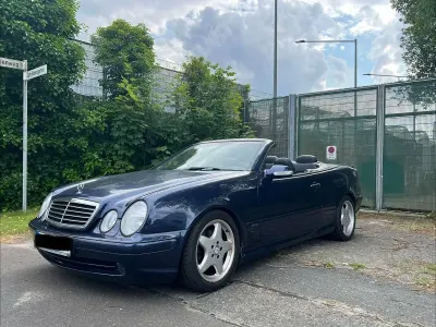 Gebraucht Mercedes CLK230