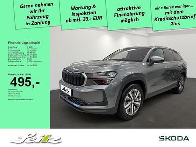 Gebraucht Skoda Kodiaq Selection 193 PS (141 kW) 2024 Grau SUV