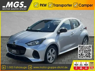 Nouă Mazda 2 Exclusive-Line 116 CP (85 kW) 2025 Argintiu Berlinǎ