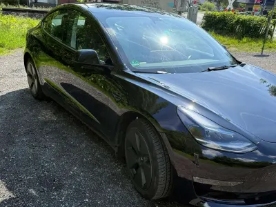 Gebraucht Tesla Model 3 Long Range RWD 208 kW (283 PS) 2023 Schwarz Limousine