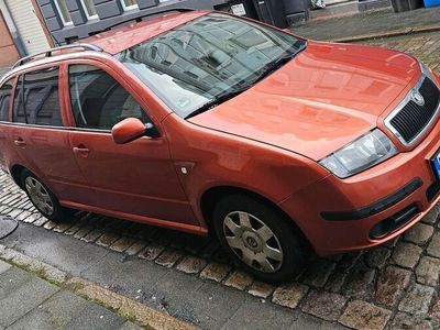 gebraucht Skoda Fabia 2007 1.4 benzin Gas