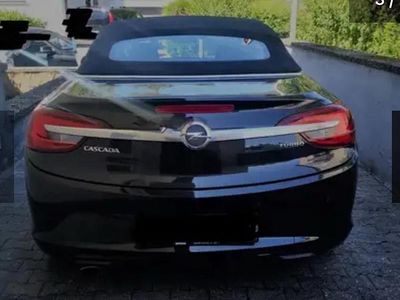 Gebraucht Opel Cascada Innovation 170 PS (125 kW) 2013 Schwarz Cabrio