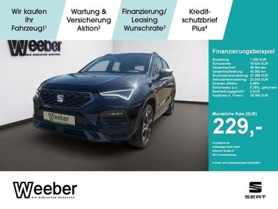 gebraucht Seat Ateca 1.5 TSI DSG FR AHK Navi LED Kamera PDC