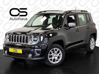 Gebraucht Jeep Renegade Limited 140 PS (102 kW) 2019 Schwarz SUV