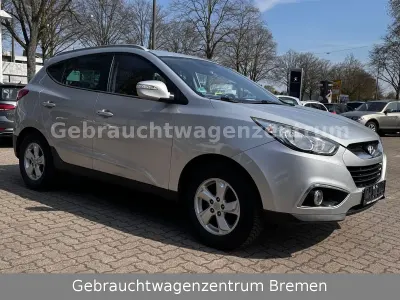 Usata Hyundai ix35 Style 116 CV (85 kW) 2011 Argento SUV