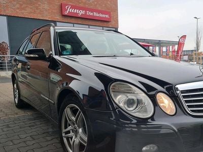 Gebraucht Mercedes E280 190 PS (139 kW) 2007 Schwarz Kombi