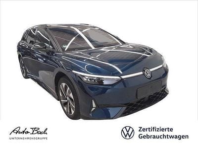 Gebraucht VW ID.7 GTX 250 kW (340 PS) 2025 Aquamarinblau metallic/schwarz Kombi