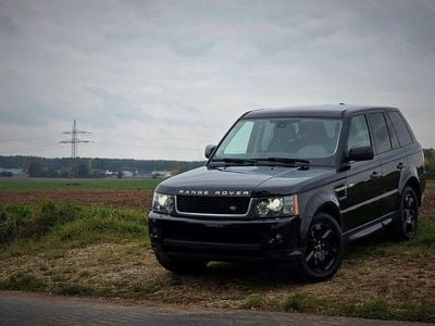 Gebraucht Land Rover Range Rover 245 PS (180 kW) 2010 Schwarz SUV