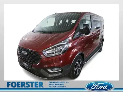 Gebraucht Ford Tourneo Custom Active 185 PS (136 kW) 2021 Rot Van