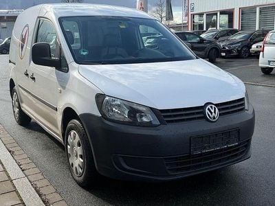 Gebraucht VW Caddy 75 PS (55 kW) 2014 Weiß Van / Kleinbus