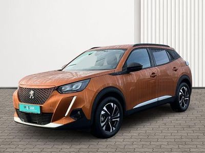 Orange fusion metallic Gebraucht 2022 Peugeot e-2008 Allure SUV | 20.990 € (Fairer Preis)