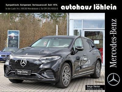Gebraucht Mercedes EQS450+ 264 kW (360 PS) 2023 Schwarz SUV