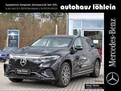 Gebraucht Mercedes EQS450+ AMG 264 kW (360 PS) 2023 Schwarz SUV