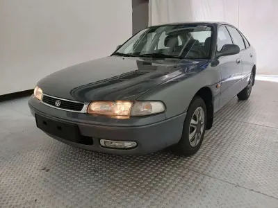 Gebraucht Mazda 626 116 PS (85 kW) 1996 Grau Limousine