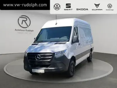 Gebraucht Mercedes Sprinter 170 PS (125 kW) 2024 Arktikweiß Van